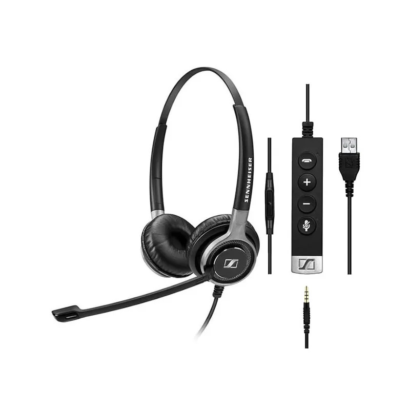 Sennheiser Century SC 665 USB jack