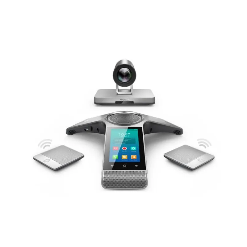 Yealink VC800 Videoconferenza IP fino a 25 vie microfoni  wireless