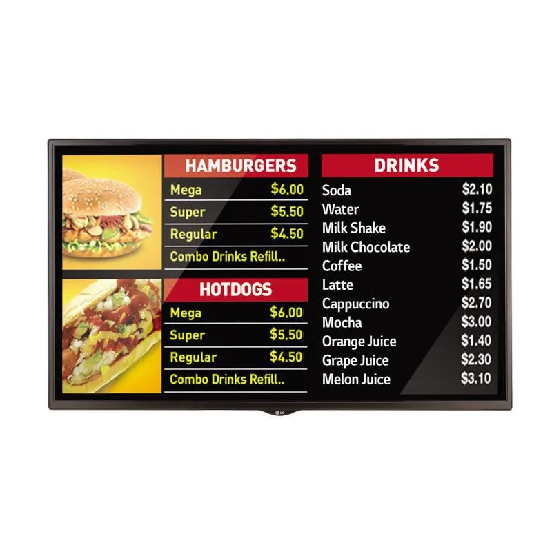 Monitor Full HD 55" LG 55SM5D (signage SM5D)