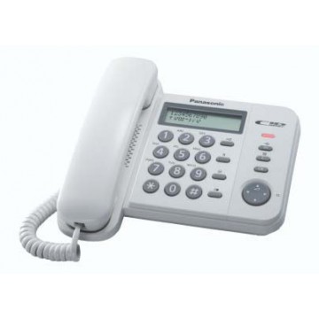 Panasonic TS560 telefono bca bianco
