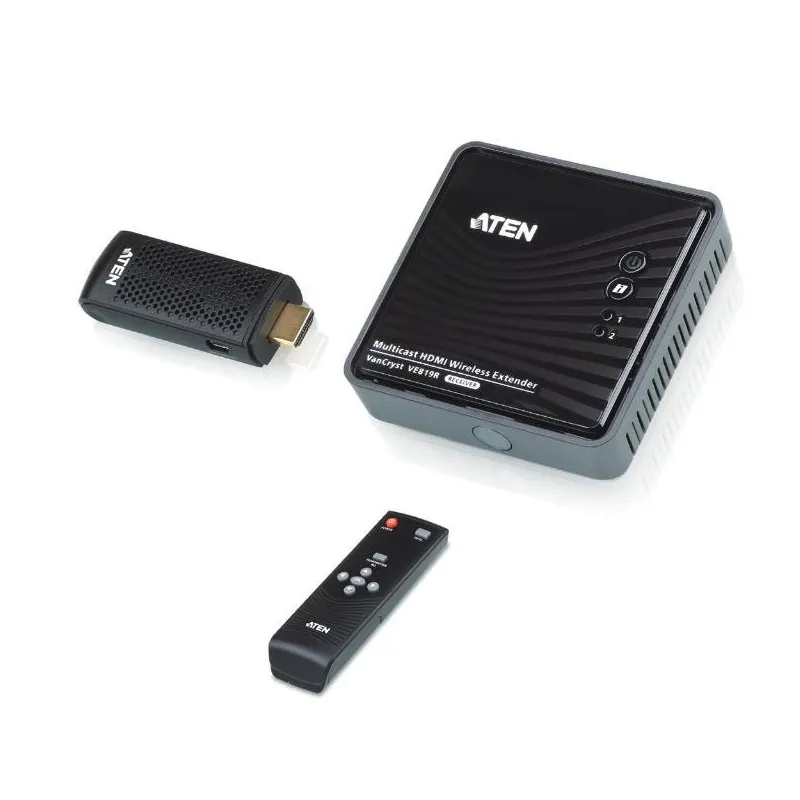 Aten VE819-AT-G hdmi dongle wireless extender