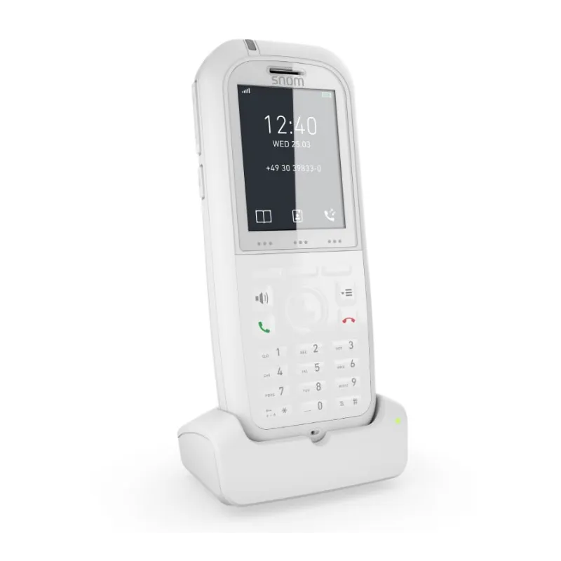 Snom M90 portatile bianco IP65 bluetooth