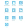 Snom M90 portatile bianco IP65 bluetooth