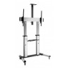 Supporto da pavimento per monitor 60" 100" 100 Kg