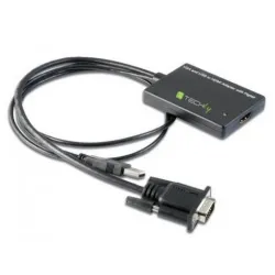 Convertitore da VGA e Audio USB a HDMI