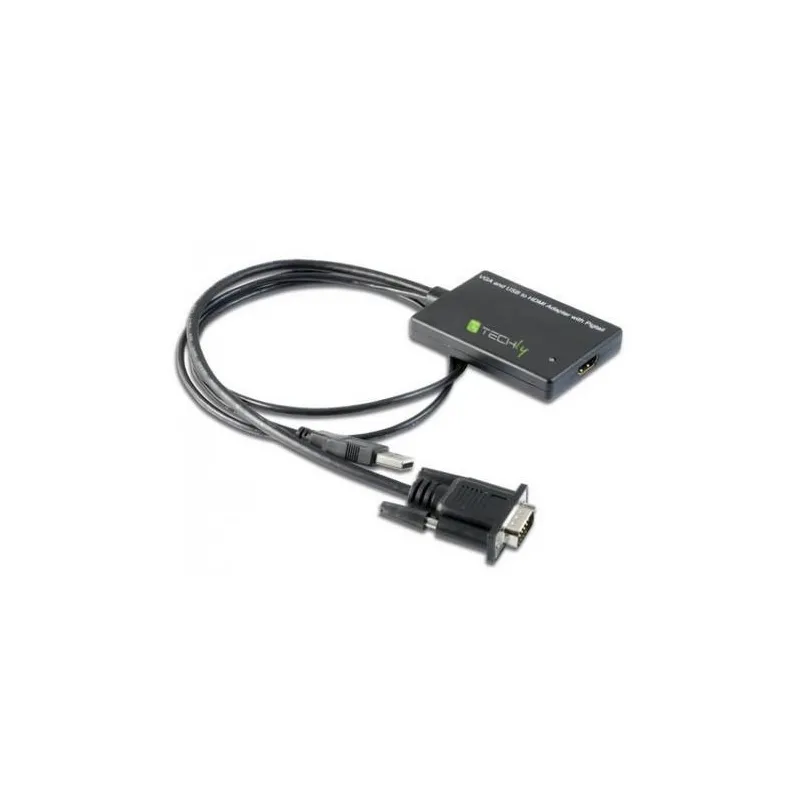 Convertitore da VGA e Audio USB a HDMI