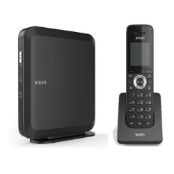Snom M215 SC DECT IP PoE singola cella fino a 6 portatili