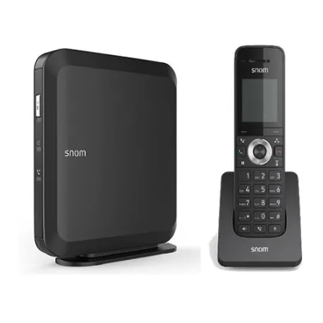 Snom M215 SC DECT IP PoE singola cella fino a 6 portatili