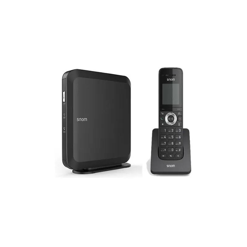 Snom M215 SC DECT IP PoE singola cella fino a 6 portatili