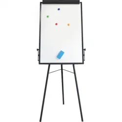 Lavagna magnetica con fogli mobili 60 x 90 altezza regolabile
