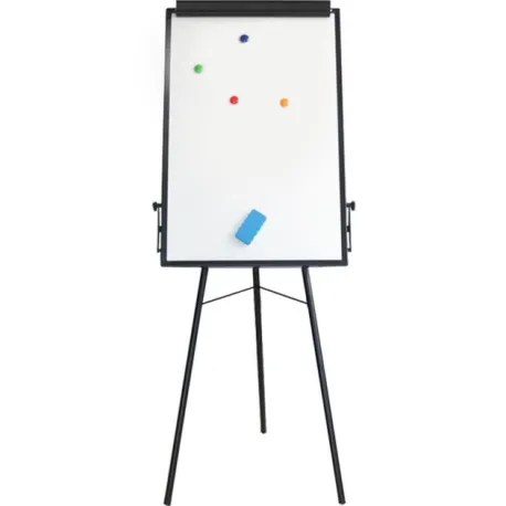 Lavagna magnetica con fogli mobili 60 x 90 altezza regolabile