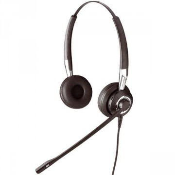 Jabra BIZ 2400 II Duo Flex N.C. microfono noise cancelling biz2400