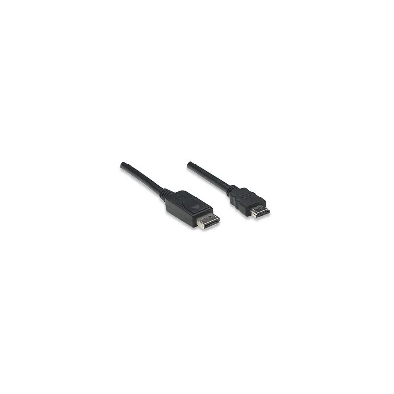 Cavo Convertitore da DisplayPort a HDMI 1 m