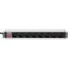 Multipresa per rack 19'' 8 posti con interruttore