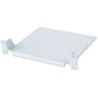 Mensola per Armadio Rack 10'' Grigio