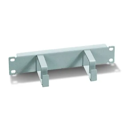 Pannello Passacavi 1U per Armadio 10'' Grigio