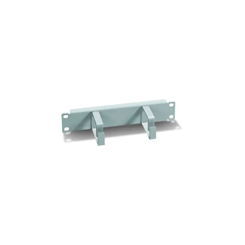 Pannello Passacavi 1U per Armadio 10'' Grigio
