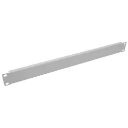 Pannello Cieco per Armadi Rack 19'' Grigio 1 Unit&agrave;