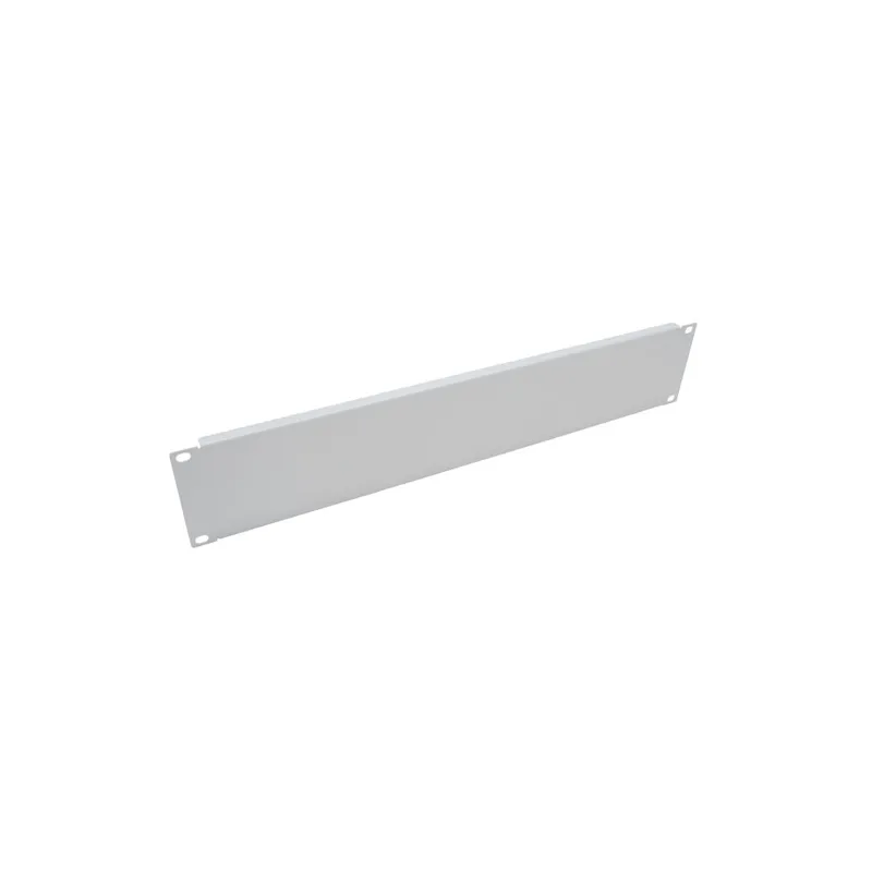 Pannello Cieco per Armadi Rack 19'' Grigio 2 Unit&agrave;