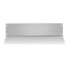 Pannello Cieco per Armadi Rack 19'' Grigio 3 Unit&agrave;