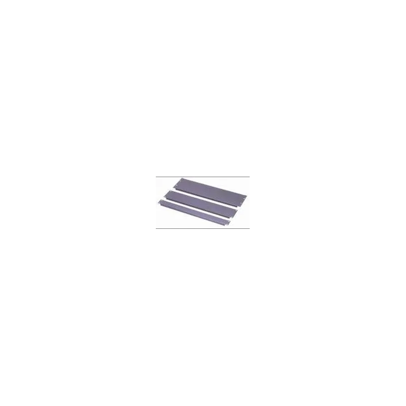 Pannello Cieco per Armadi Rack 19'' Grigio 3 Unit&agrave;