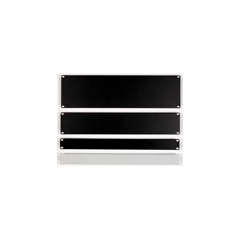Pannello Cieco per Armadi Rack 19'' Grigio 3 Unit&agrave;