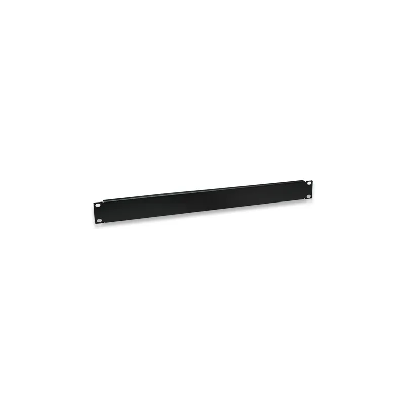 Pannello Cieco per Armadi Rack 19'' Nero 1 Unit&agrave;