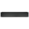 Pannello Cieco per Armadi Rack 19'' Nero 2 Unit&agrave;