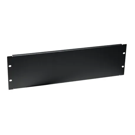 Pannello Cieco per Armadi Rack 19'' Nero 3 Unit&agrave;