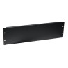 Pannello Cieco per Armadi Rack 19'' Nero 3 Unit&agrave;