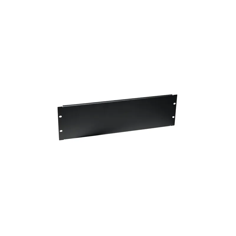 Pannello Cieco per Armadi Rack 19'' Nero 3 Unit&agrave;