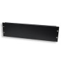 Pannello Cieco per Armadi Rack 19'' Nero 3 Unit&agrave;