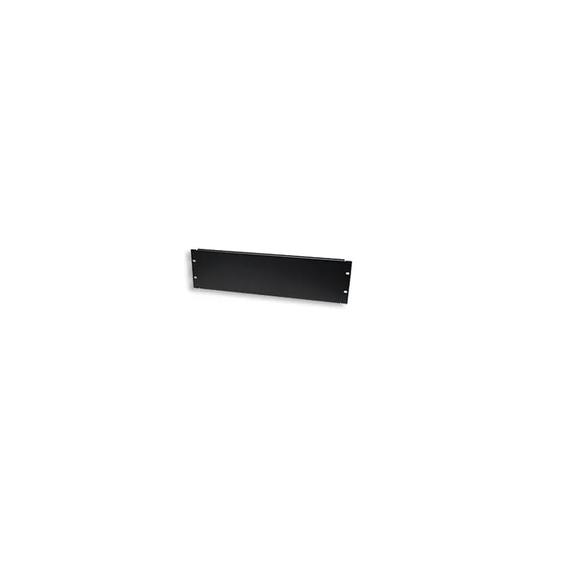 Pannello Cieco per Armadi Rack 19'' Nero 3 Unit&agrave;