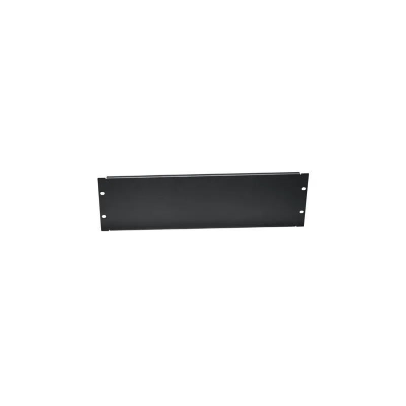 Pannello Cieco per Armadi Rack 19'' Nero 3 Unit&agrave;