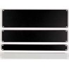 Pannello Cieco per Armadi Rack 19'' Nero 3 Unit&agrave;
