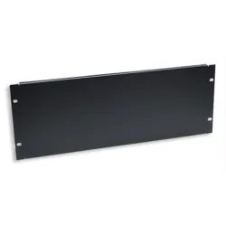 Pannello Cieco per Armadi Rack 19'' Nero 5 Unit&agrave;