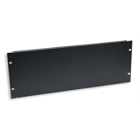 Pannello Cieco per Armadi Rack 19'' Nero 5 Unit&agrave;