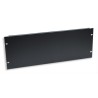 Pannello Cieco per Armadi Rack 19'' Nero 5 Unit&agrave;