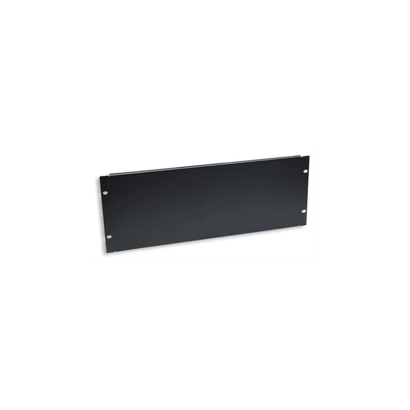 Pannello Cieco per Armadi Rack 19'' Nero 5 Unit&agrave;