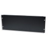 Pannello Cieco per Armadi Rack 19'' Nero 5 Unit&agrave;
