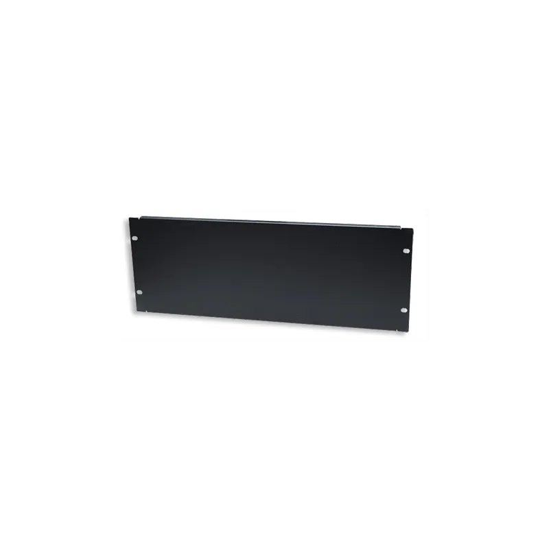 Pannello Cieco per Armadi Rack 19'' Nero 5 Unit&agrave;