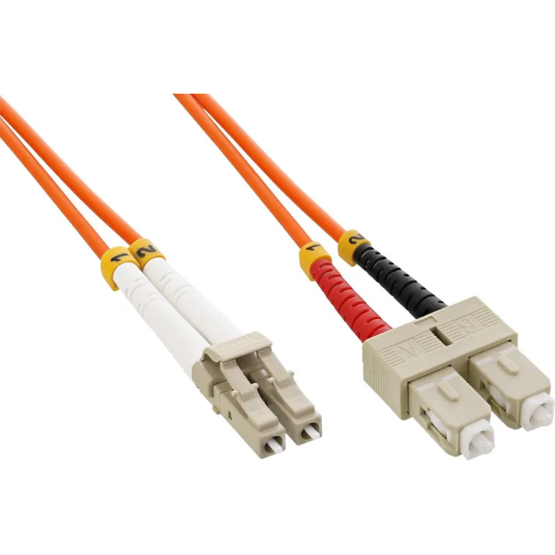 Cavo Fibra Ottica SC/LC 62,5/125 Multimodale 5m OM1
