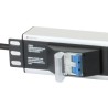 Multipresa per rack 19'' 6 posti con magnetotermico