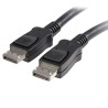 Cavo Audio/Video DisplayPort M/M 7,5 m Nero