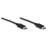 Cavo Audio/Video DisplayPort M/M 10 m Nero