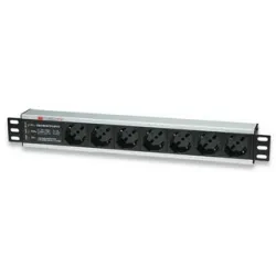 Multipresa 7 Posti da Rack 19'' con Protezione