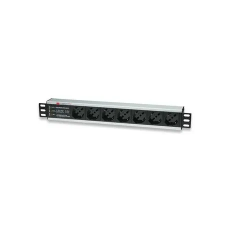 Multipresa 7 Posti da Rack 19'' con Protezione