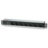 Multipresa 7 Posti da Rack 19'' con Protezione