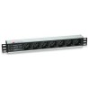 Multipresa 7 Posti da Rack 19'' con Protezione