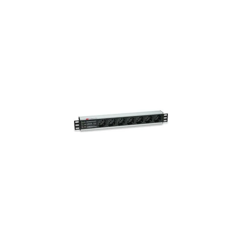 Multipresa 7 Posti da Rack 19'' con Protezione
